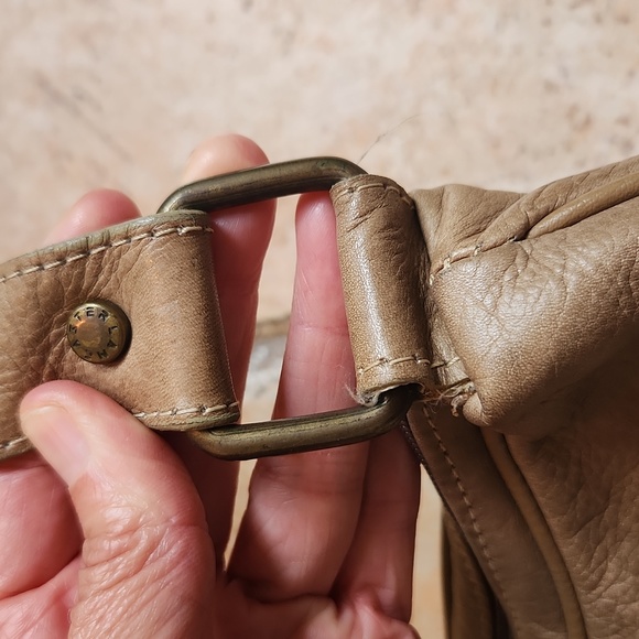 Lancaster Paris leather cross body - Picture 5 of 15